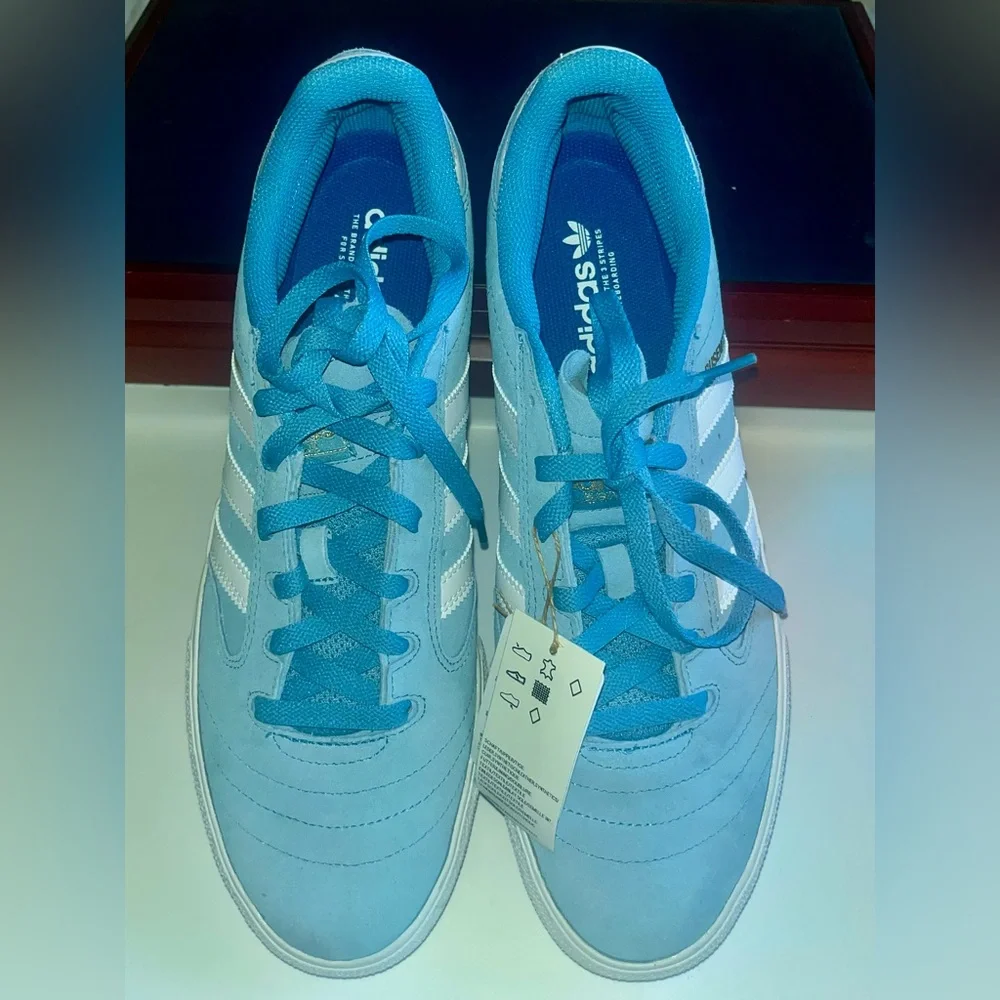 Adidas Suede Skate Boarding Tennis Shoes